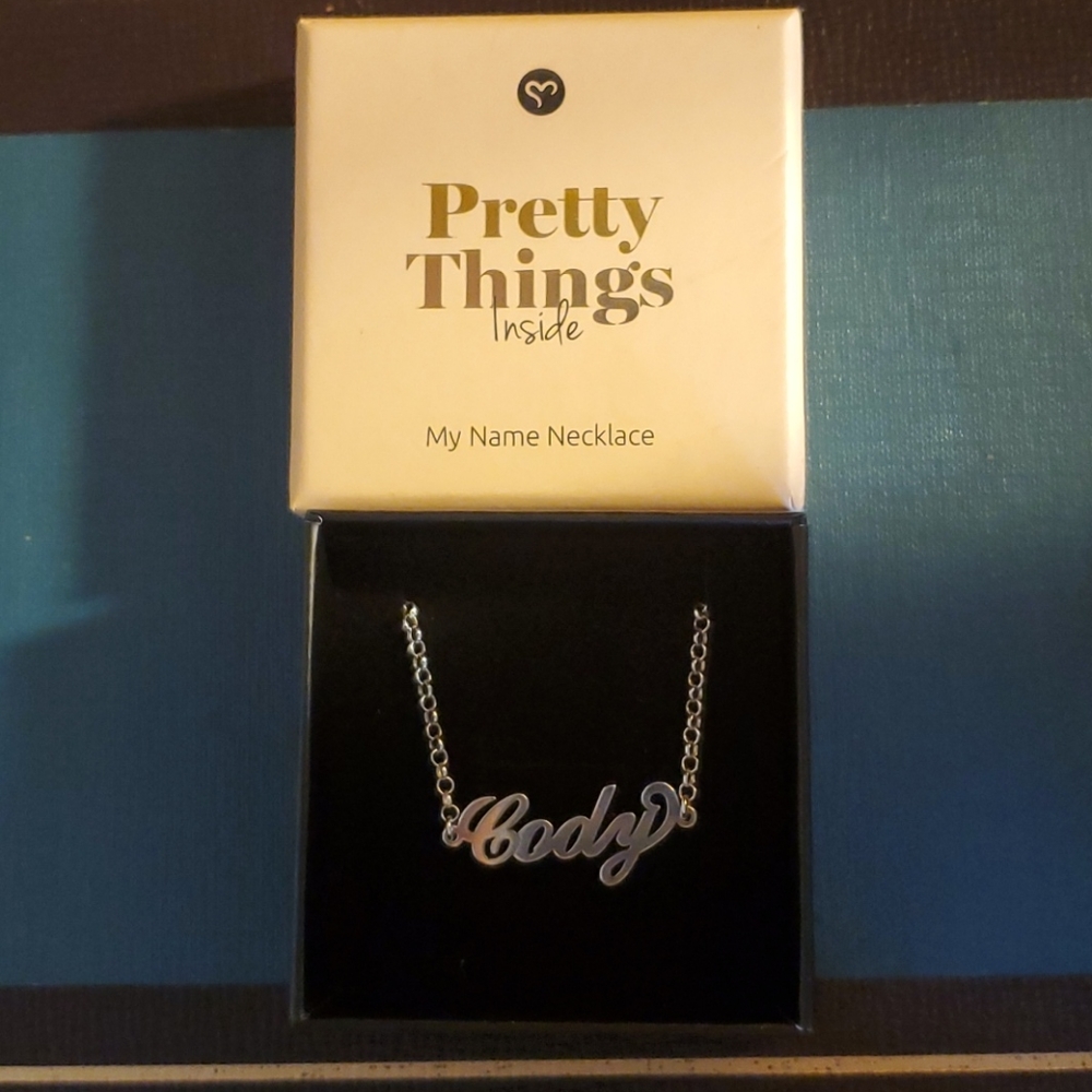 Pretty Name Bracelet